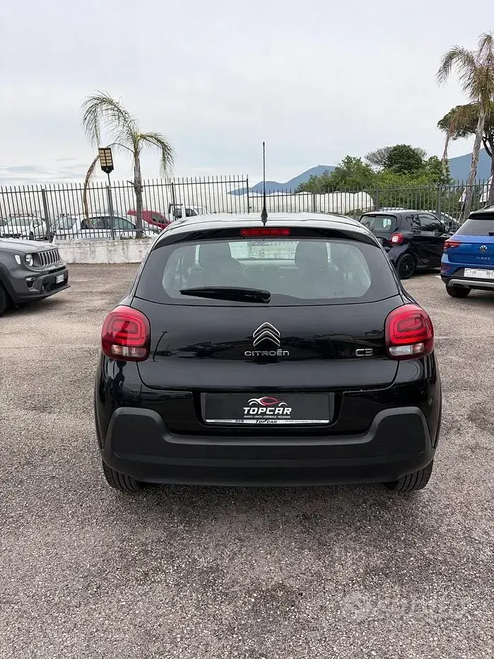 Usata Citroën C3 PureTech 83 CV (61 kW) 2023 Nero Utilitaria
