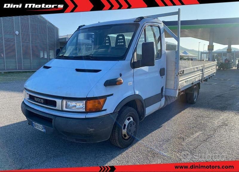 Azzurro Usata 2000 Iveco Daily Furgone | 5000 € (Super prezzo) - Immagine 1/4