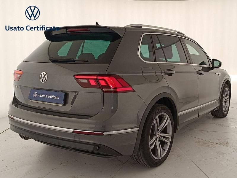 Usata VW Tiguan Sport 150 CV (110 kW) 2020 Grigio SUV