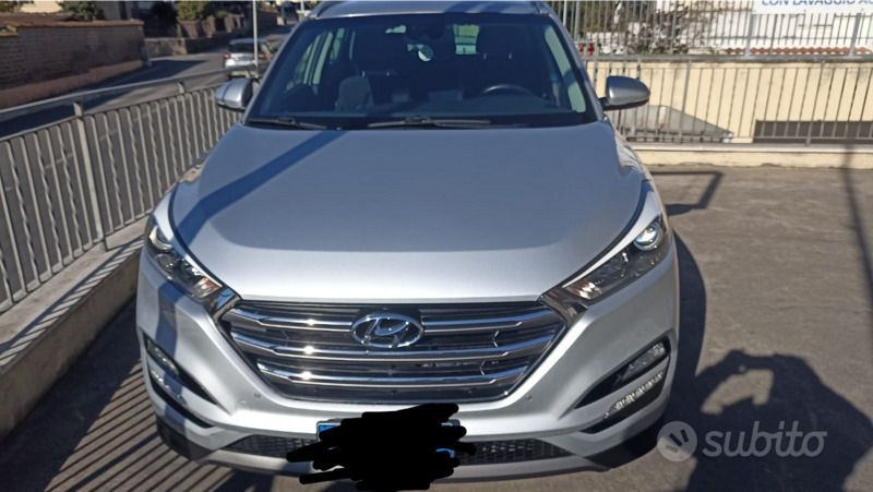 Usata Hyundai Tucson 136 CV (100 kW) 2016 SUV