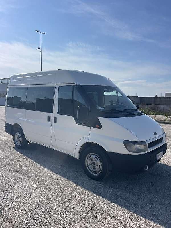 Usata Ford Transit 101 CV (74 kW) 2006 Bianco Furgone