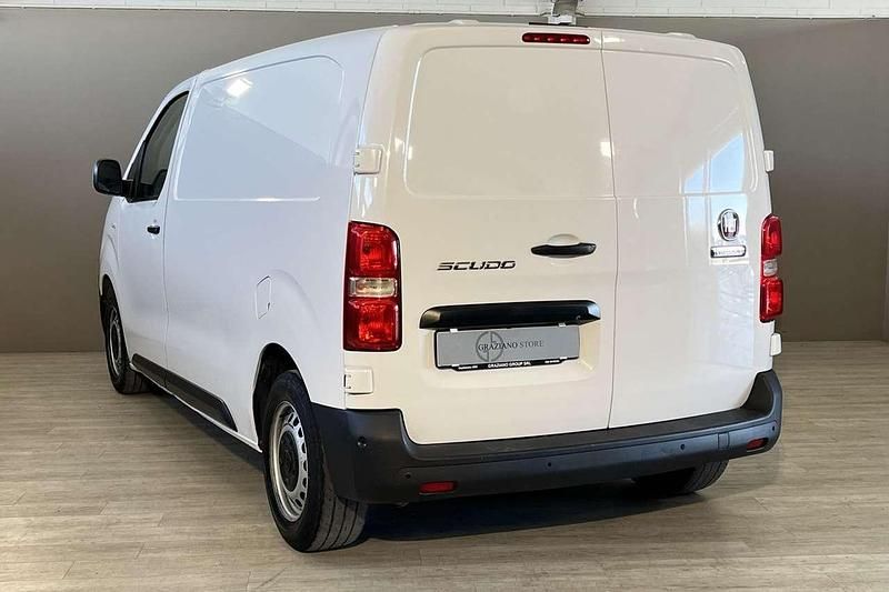 Usata Fiat Scudo 102 CV (75 kW) 2023 Bianco Furgone