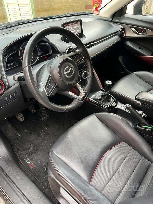 Usata Mazda CX-3 105 CV (77 kW) 2017 Grigio SUV