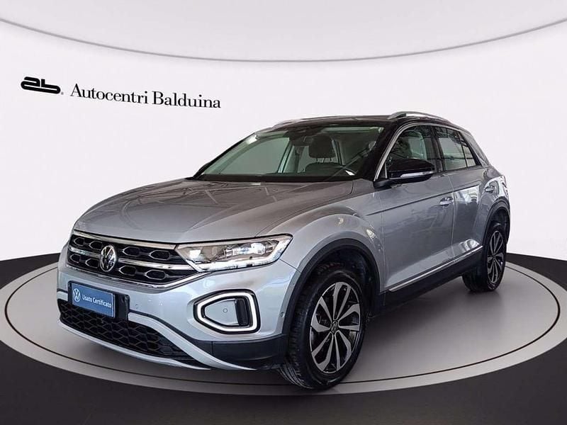 Pyrit silver met/tetto nero me Usata 2022 VW T-Roc Style SUV | 23.200 € (Buon prezzo) - Immagine 1/4