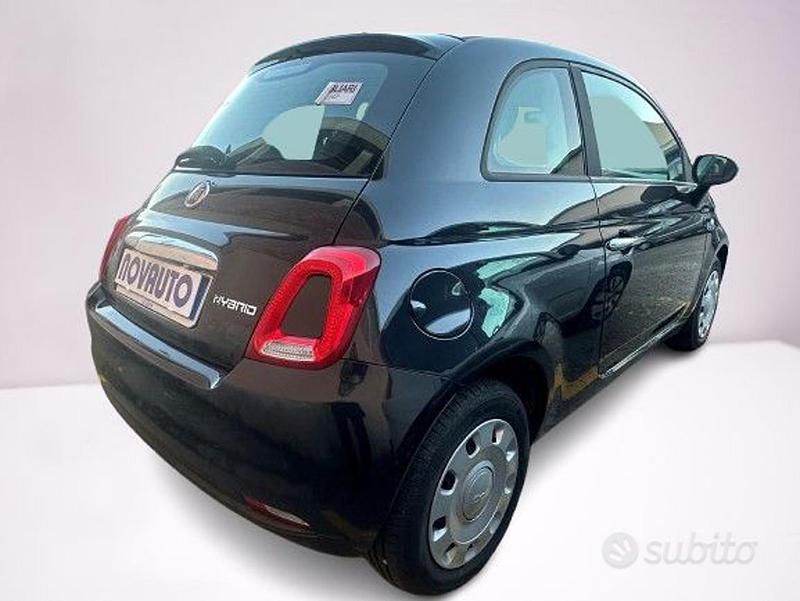 Usata Fiat 500 69 CV (50 kW) 2022 Nero Utilitaria