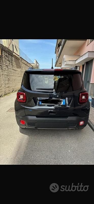 Usata Jeep Renegade 190 CV (139 kW) 2022 Nero SUV