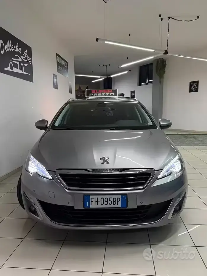 Usata Peugeot 308 Allure 120 CV (88 kW) 2017 Grigio Station wagon