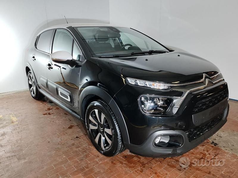 Nero Usata 2023 Citroën C3 Shine Berlina | 10.950 € (Super prezzo) - Immagine 1/4