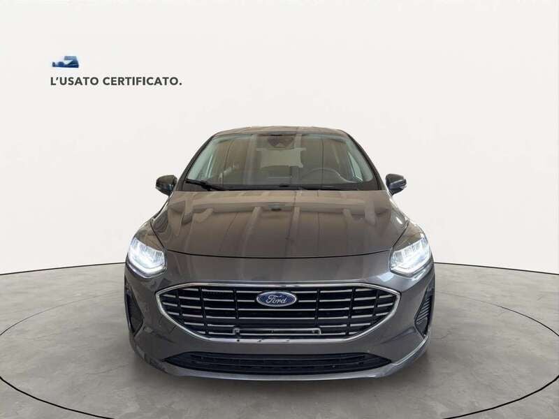 Magnetic grey Usata 2023 Ford Fiesta Titanium Due volumi | 14.000 € (Ottimo prezzo) - Immagine 1/4