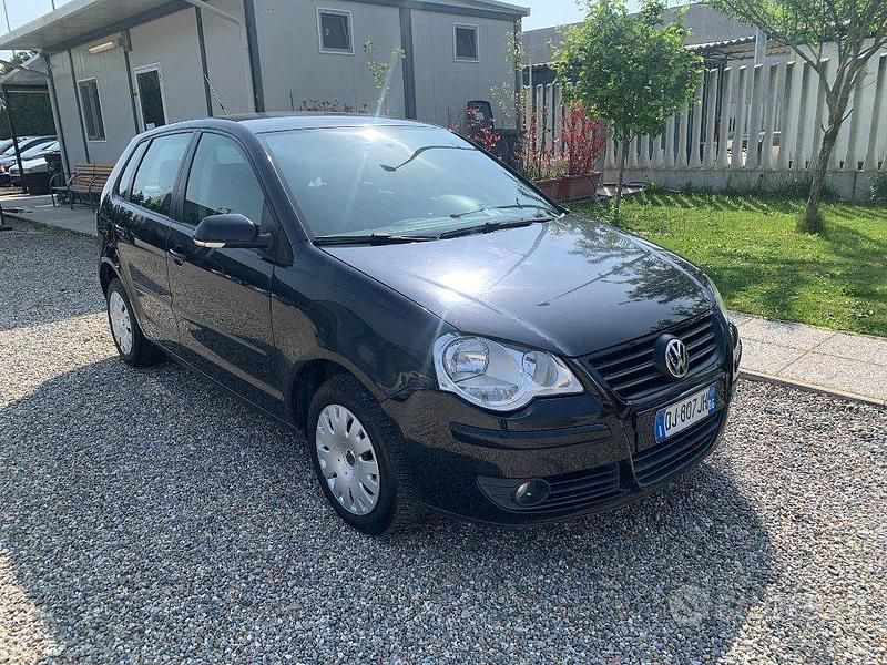 Brugt VW Polo Comfortline 80 HK (58 kW) 2007 Sort Hatchback