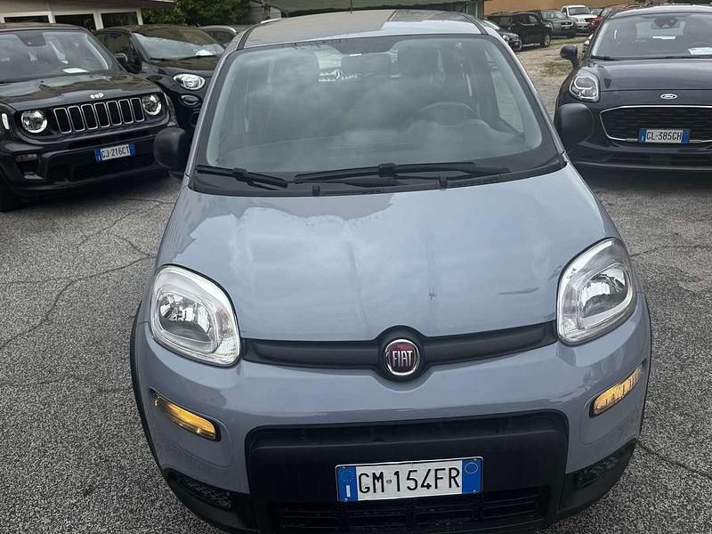 Usata Fiat Panda S 69 CV (50 kW) 2023 Grigio Utilitaria