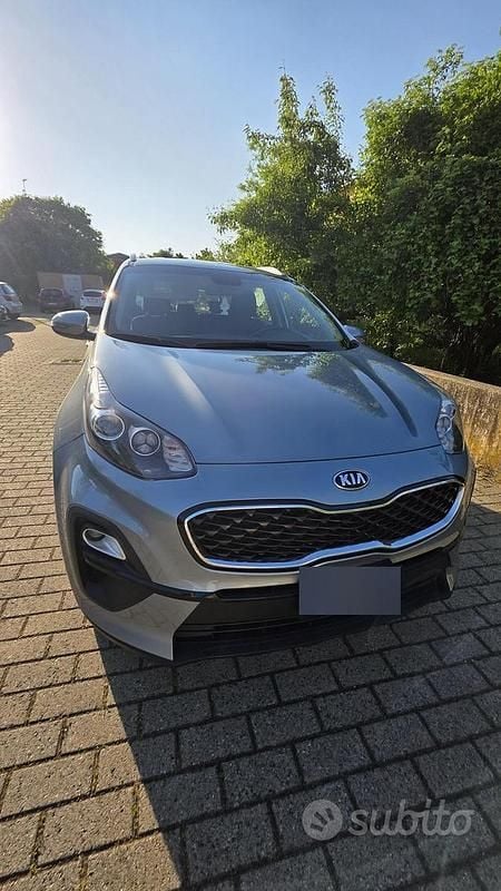 Brugt Kia Sportage Urban 116 HK (85 kW) 2021 Grå SUV