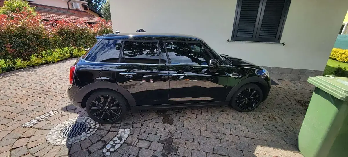 Usata Mini Cooper 136 CV (100 kW) 2015 Nero Utilitaria