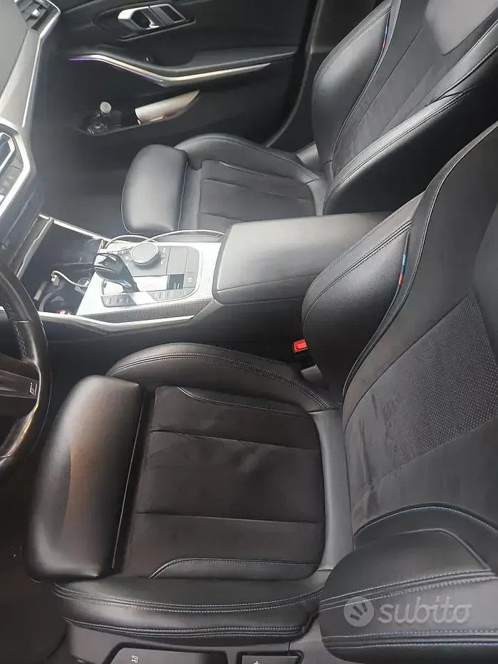 Usata BMW 318 150 CV (110 kW) 2020 Grigio Station wagon
