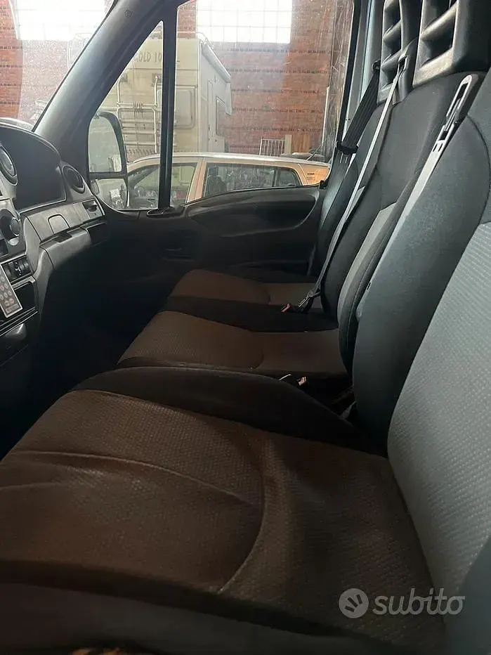 Usata Mercedes Vito 114 CV (83 kW) 2017 Bianco Furgone