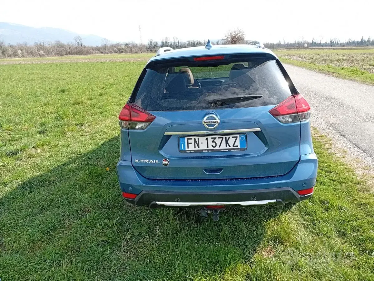 Usata Nissan X-Trail 131 CV (96 kW) 2018 Blu SUV