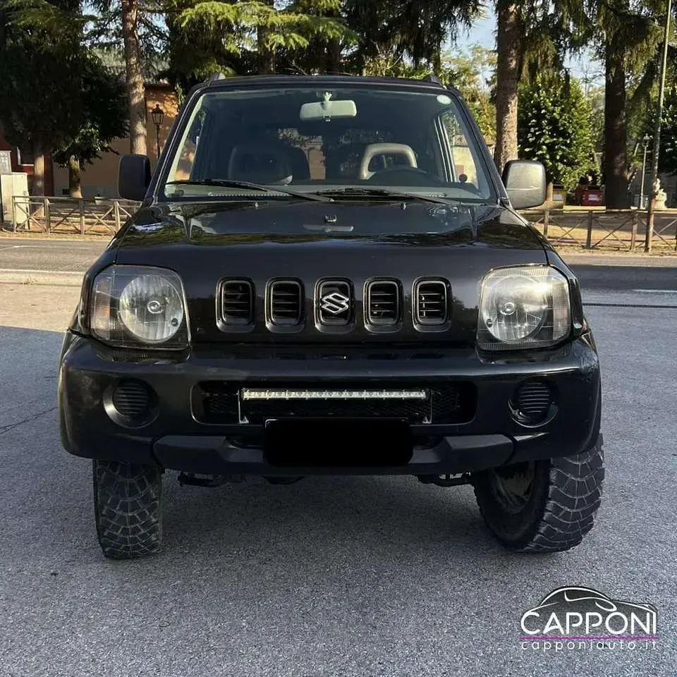 Usata Suzuki Jimny 80 CV (58 kW) 1999 Nero SUV