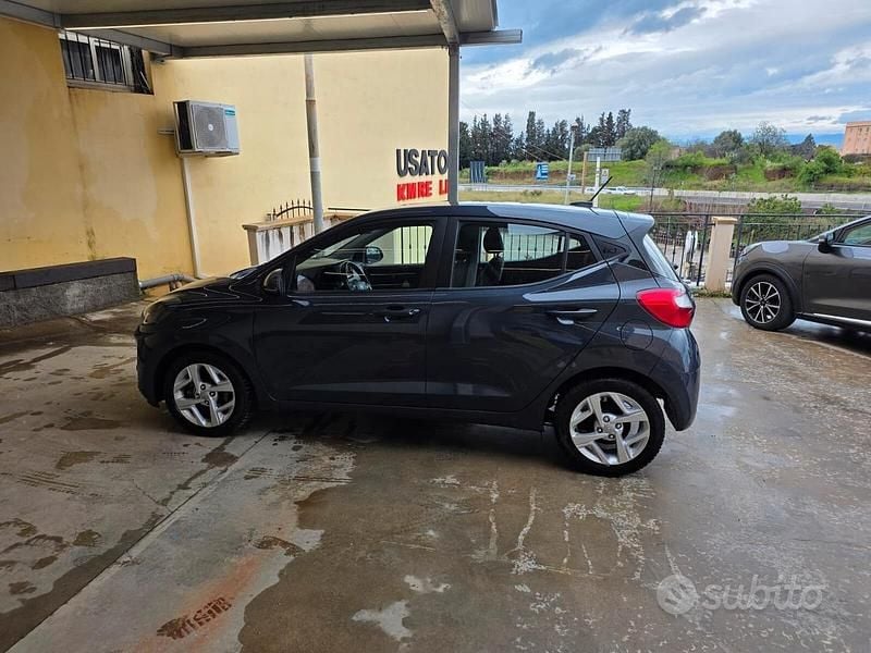 Occasion Hyundai i10 67 ch (49 kW) 2022 Bleue Citadine