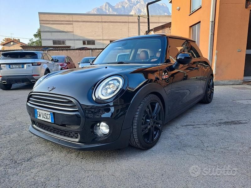 Nero Usata 2015 Mini Cooper D Due volumi | 8900 € (Buon prezzo) - Immagine 1/4