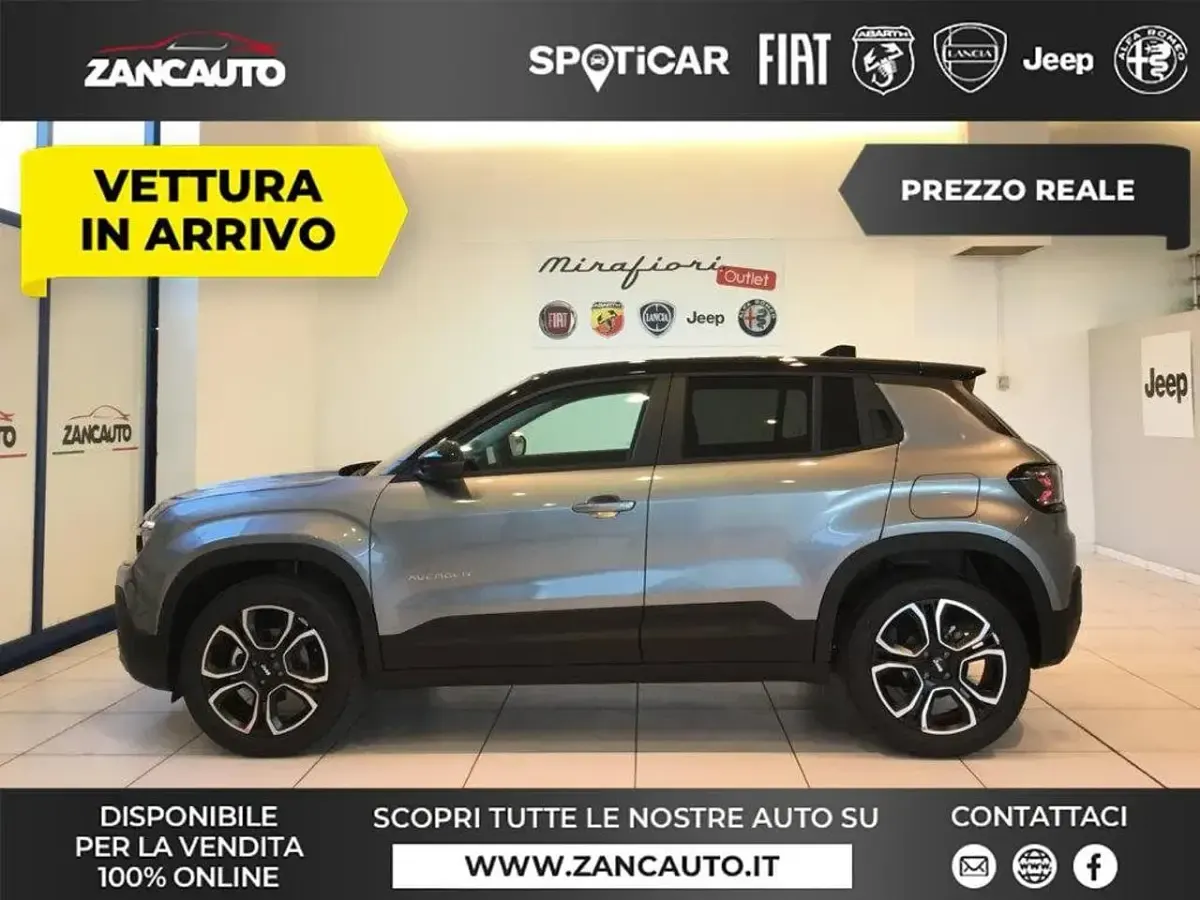 Usata Jeep Avenger EV Summit 114 kW (156 CV) 2025 SUV