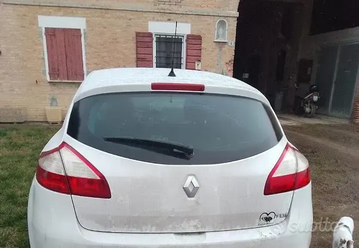Usata Renault Mégane III 110 CV (80 kW) 2008 Berlina