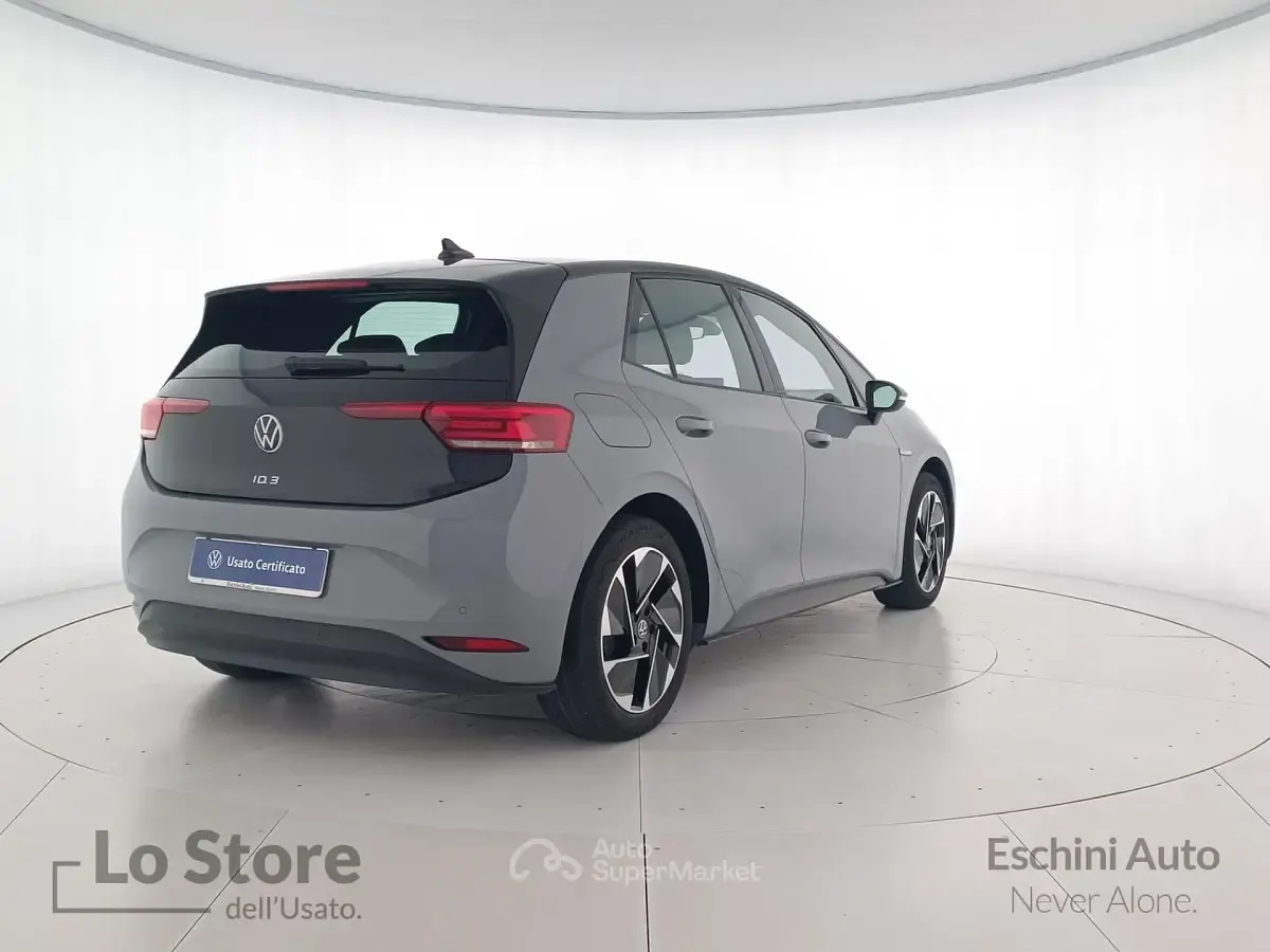Usata VW ID.3 Pro Performance 150 kW (204 CV) 2022 Moonstone grey nero Utilitaria