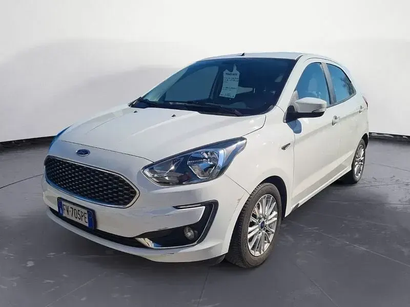 Usata Ford Ka Plus Ultimate 95 CV (69 kW) 2019 Bianco Utilitaria