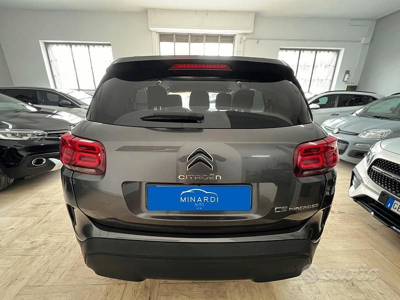 Usata Citroën C5 Shine 130 CV (95 kW) 2021 Grigio Station wagon