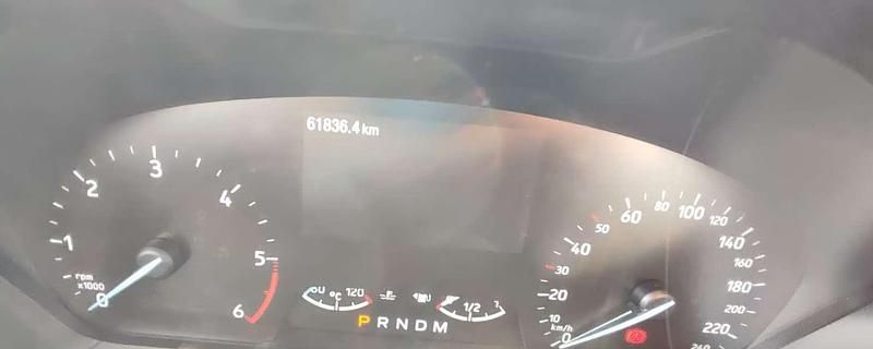 Usata Ford Focus ST-Line 116 CV (85 kW) 2023 Nero Berlina