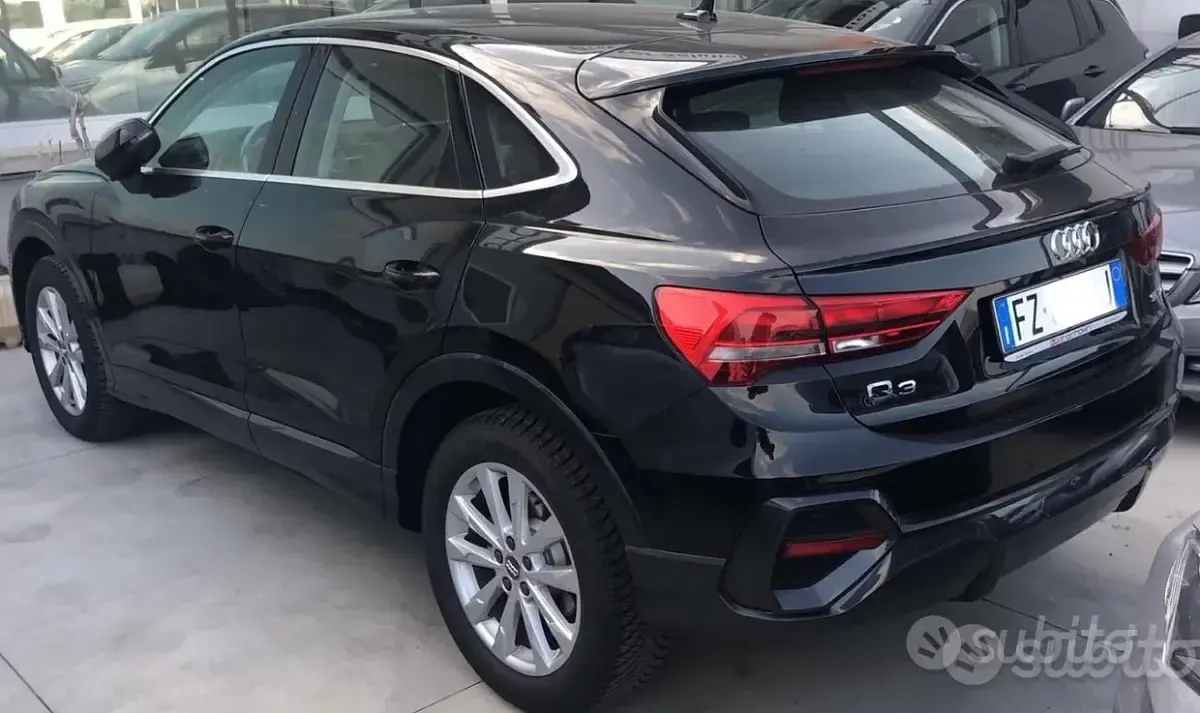 Usata Audi Q3 150 CV (110 kW) 2020 Nero SUV