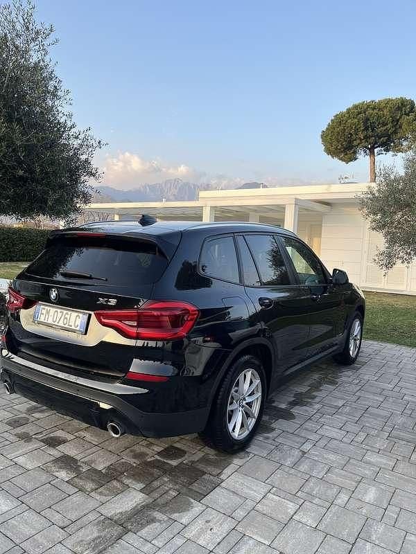 Begagnad BMW X3 Luxury Line 190 HK (139 kW) 2018 SUV