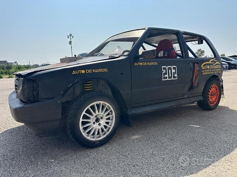 Nero Usata 1989 Fiat Uno Due volumi | 5000 € - Immagine 1/4