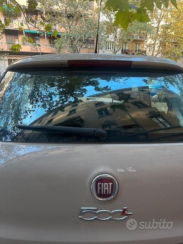 Usata Fiat 500L 105 CV (77 kW) 2013 Monovolume