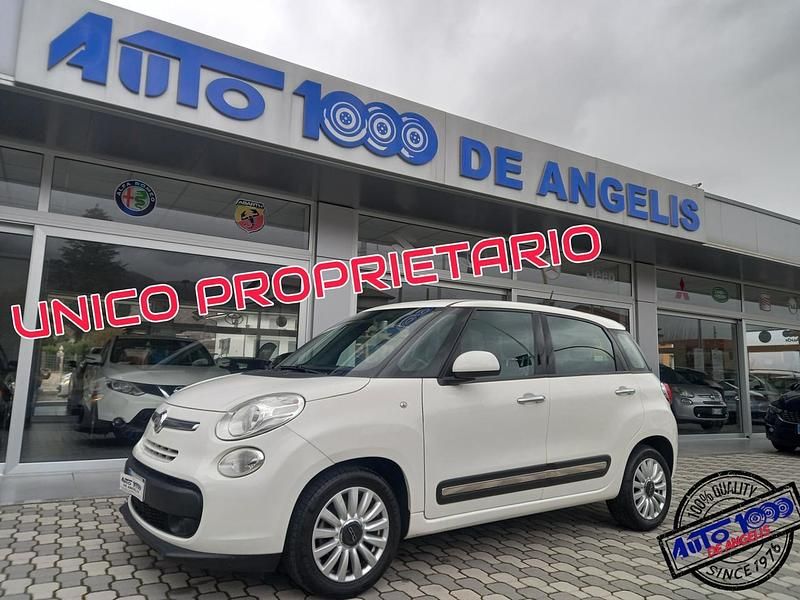 Usata Fiat 500L 85 CV (62 kW) 2015 Bianco Monovolume