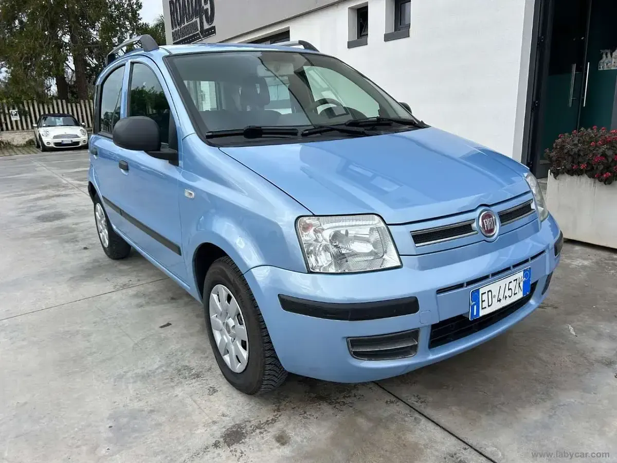 Usata Fiat Panda Dynamic 70 CV (51 kW) 2010 Blu/azzurro Berlina