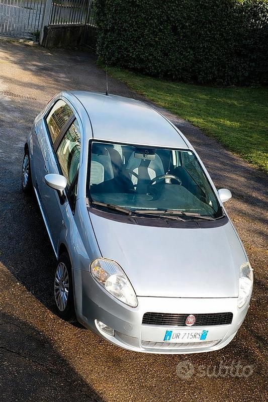 Usata Fiat Grande Punto 90 CV (66 kW) 2008 Utilitaria