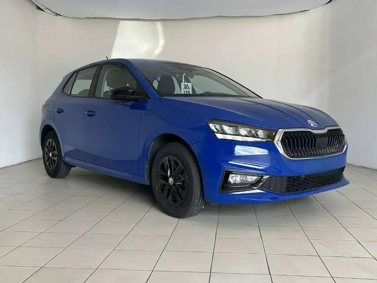 Usata Skoda Fabia Ambition 95 CV (69 kW) 2023 Blu Utilitaria