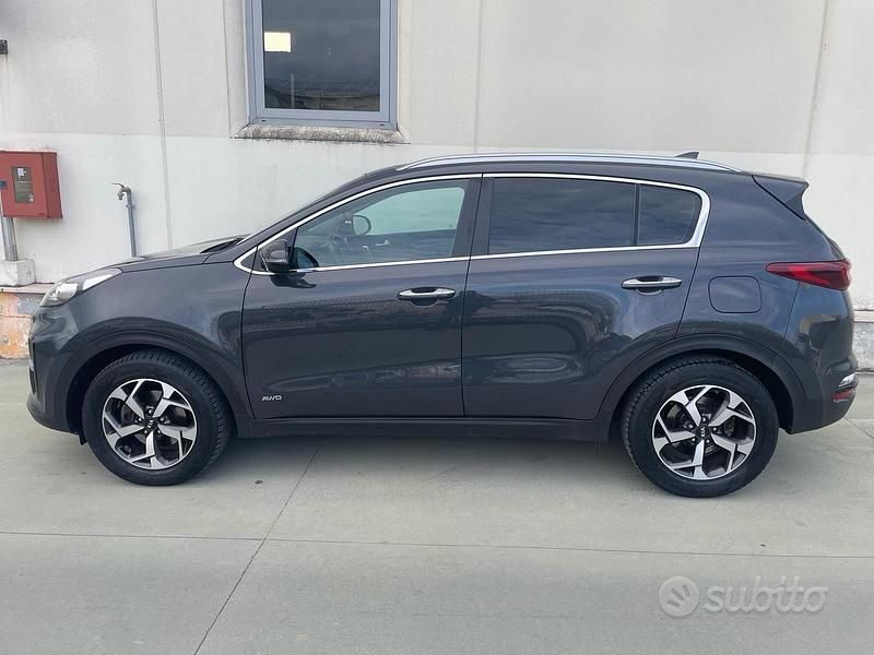 Usata Kia Sportage 136 CV (100 kW) 2018 Grigio SUV