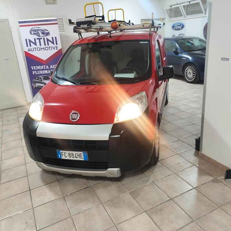 Usata Fiat Fiorino 95 CV (69 kW) 2016 Rosso Monovolume