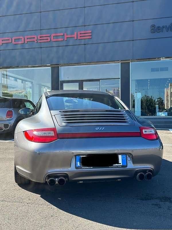 Usata Porsche 911 Carrera 4S 385 CV (283 kW) 2010 Nero Coupé