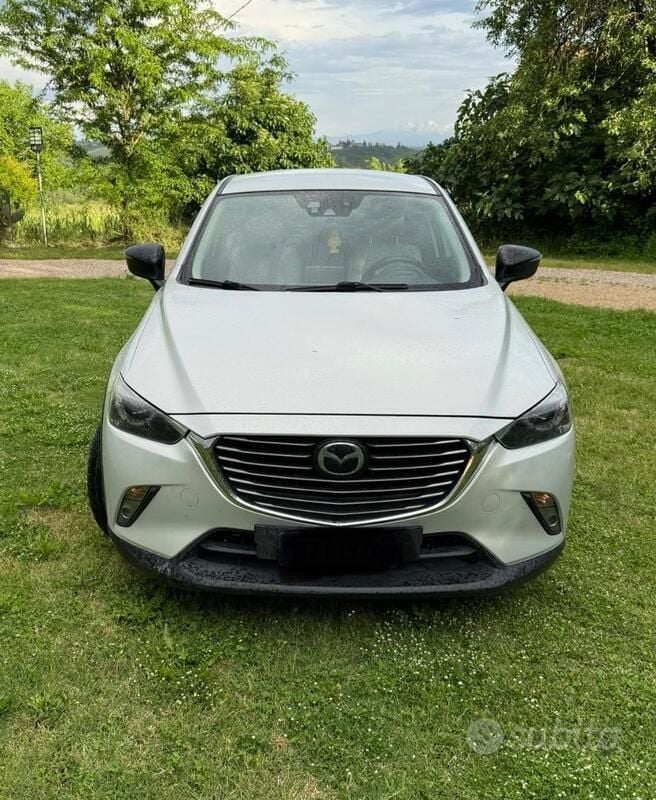 Usata Mazda CX-3 105 CV (77 kW) 2015 Grigio SUV