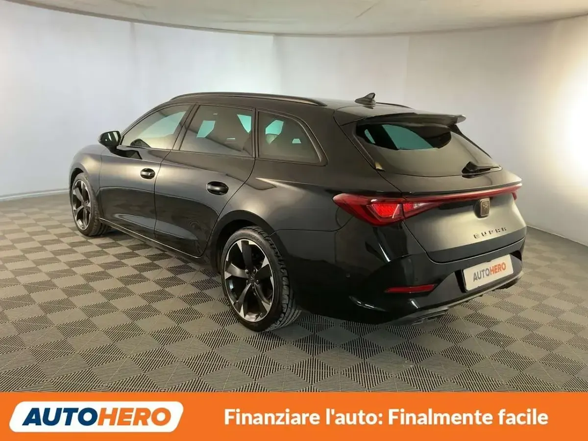 Usata Seat Leon 150 CV (110 kW) 2023 Nero Station wagon