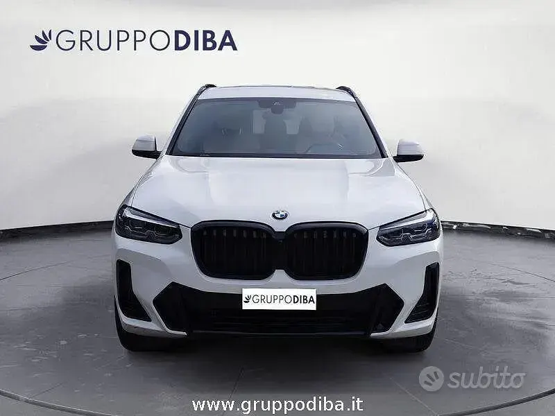 Usata BMW X3 M Sport 190 CV (139 kW) 2024 Bianco SUV