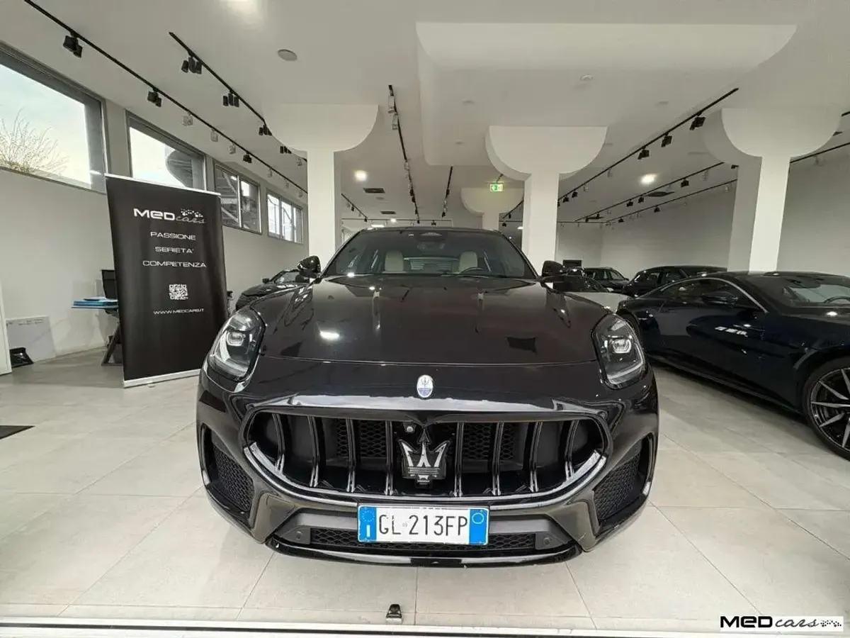 Usata Maserati Grecale 330 CV (242 kW) 2022 Nero SUV