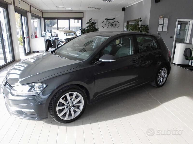 Usata VW Golf VII Executive 150 CV (110 kW) 2019 Grigio Berlina