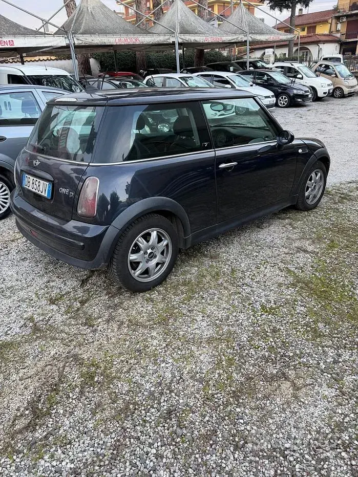 Usata Mini One D 88 CV (64 kW) 2006 Nero Utilitaria