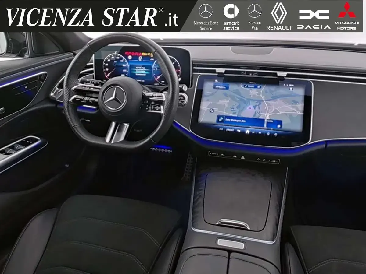 Usata Mercedes E220 Premium 197 CV (144 kW) 2025 Bianco polare Station wagon