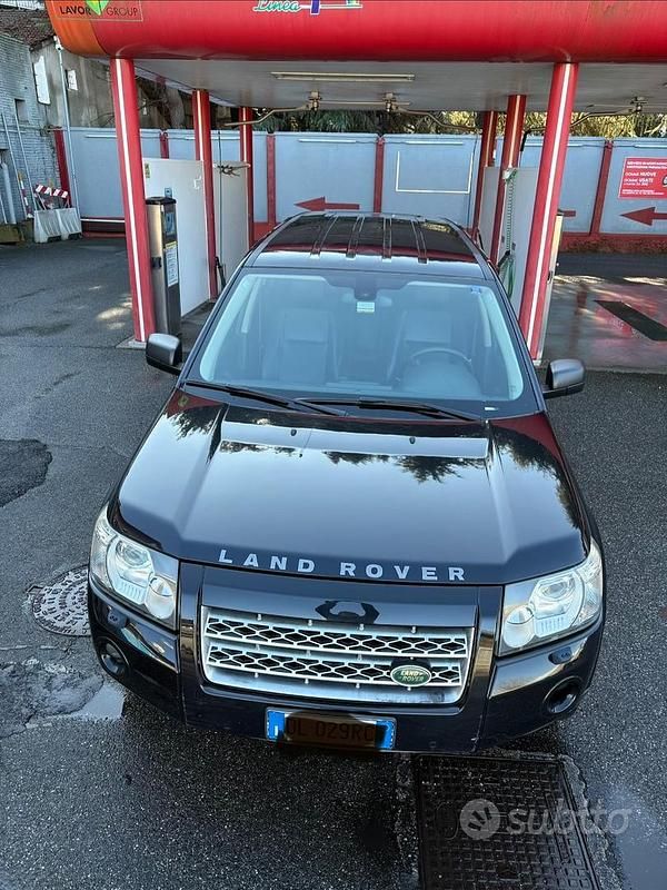Usata Land Rover Freelander 2 2007 Nero SUV