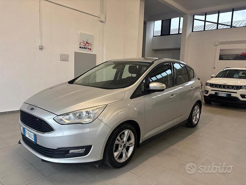 Grigio Usata 2016 Ford C-MAX Business Edition Monovolume | 8900 € (Buon prezzo) - Immagine 1/4