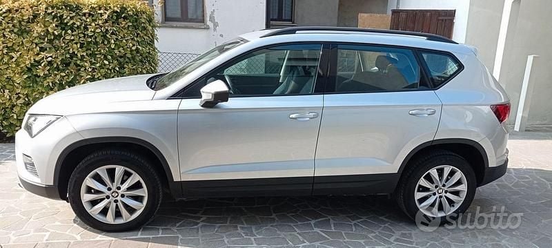 Usata Seat Ateca Business 116 CV (85 kW) 2020 Grigio SUV